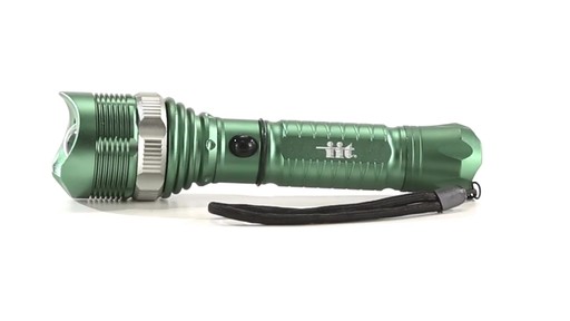 Tactical Rechargeable Cree Flashlight 600 Lumen 360 View - image 10 from the video
