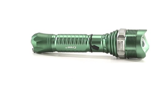 Tactical Rechargeable Cree Flashlight 600 Lumen 360 View - image 4 from the video