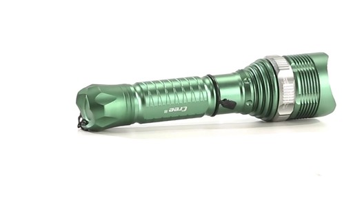 Tactical Rechargeable Cree Flashlight 600 Lumen 360 View - image 5 from the video