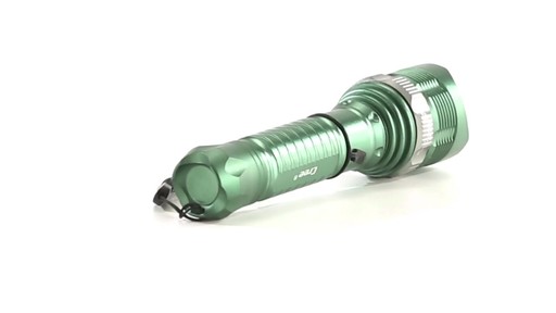 Tactical Rechargeable Cree Flashlight 600 Lumen 360 View - image 6 from the video