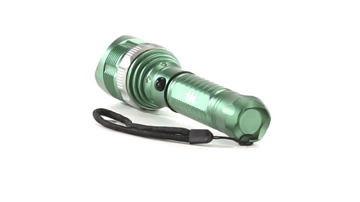 Tactical Rechargeable Cree Flashlight 600 Lumen 360 View - image 8 from the video