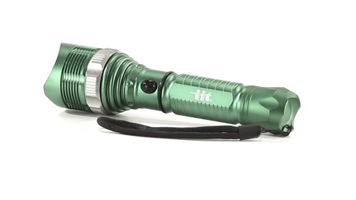 Tactical Rechargeable Cree Flashlight 600 Lumen 360 View - image 9 from the video