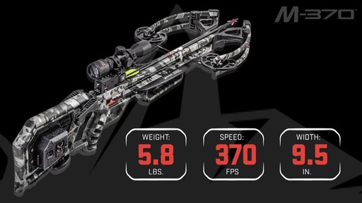 Wicked Ridge M-370 Crossbow Package - image 1 from the video