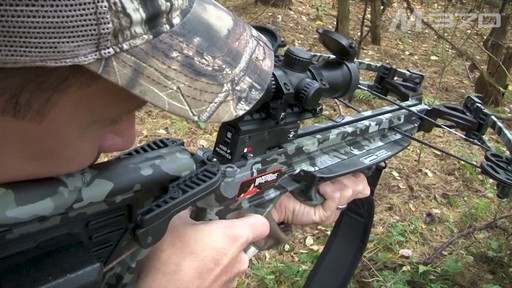 Wicked Ridge M-370 Crossbow Package - image 4 from the video