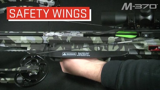 Wicked Ridge M-370 Crossbow Package - image 7 from the video
