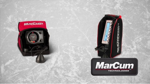 MarCum LX-7 Color LCD Ice Sonar System - image 1 from the video