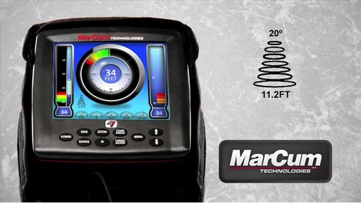 MarCum LX-7 Color LCD Ice Sonar System - image 4 from the video