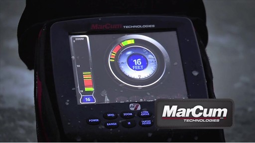 MarCum LX-7 Color LCD Ice Sonar System - image 5 from the video