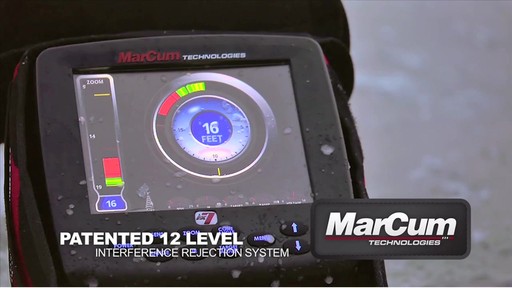 MarCum LX-7 Color LCD Ice Sonar System - image 6 from the video