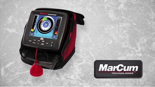 MarCum LX-7 Color LCD Ice Sonar System - image 9 from the video