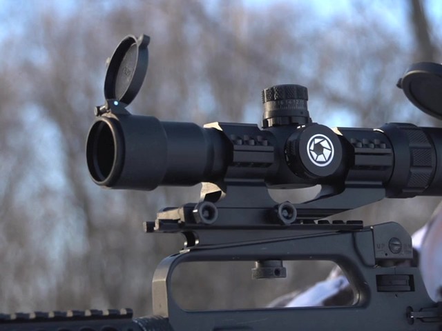 Barska® AR-15 1-4x28 SWAT-AR Tactical Scope - image 3 from the video
