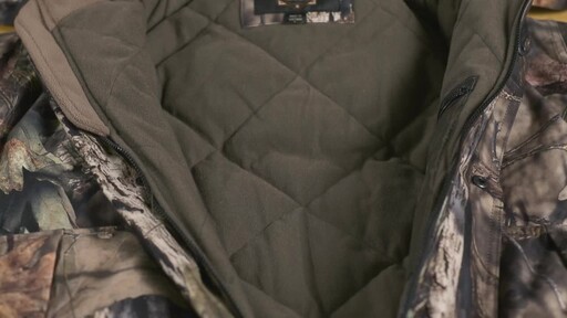 Guide Gear Guide Dry Men's Camo Coveralls Waterproof Insulated Breathable - image 2 from the video