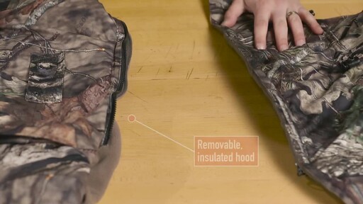 Guide Gear Guide Dry Men's Camo Coveralls Waterproof Insulated Breathable - image 5 from the video