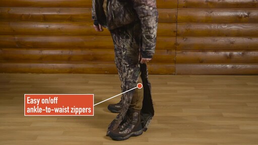 Guide Gear Guide Dry Men's Camo Coveralls Waterproof Insulated Breathable - image 6 from the video