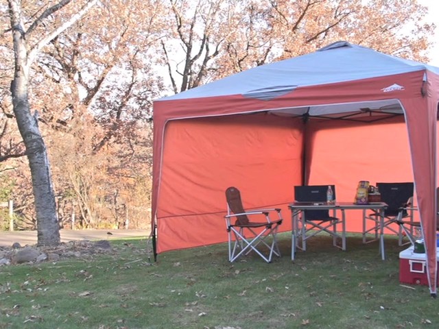 Famous Maker 12x12' Straight Leg Pop-up Canopy - image 10 from the video