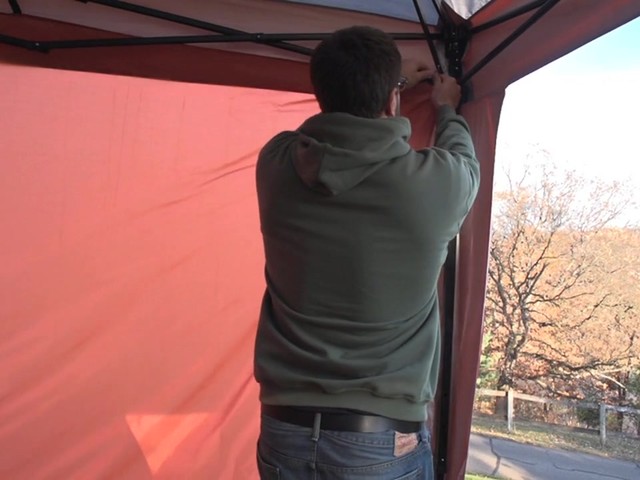 Famous Maker 12x12' Straight Leg Pop-up Canopy - image 5 from the video