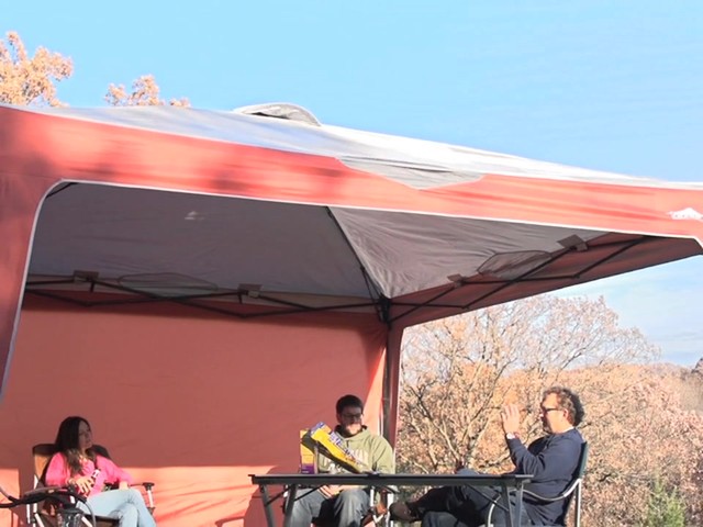Famous Maker 12x12' Straight Leg Pop-up Canopy - image 8 from the video
