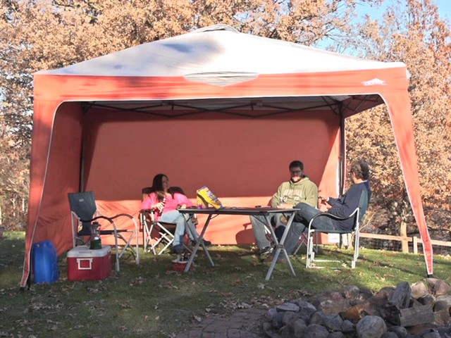 Famous Maker 12x12' Straight Leg Pop-up Canopy - image 9 from the video