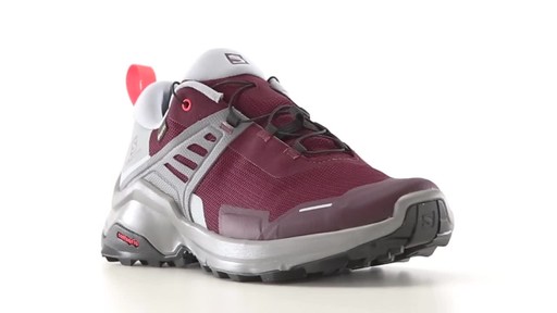 Salomon Women's X Raise Waterproof Hiking Shoes GORE-TEX - image 3 from the video