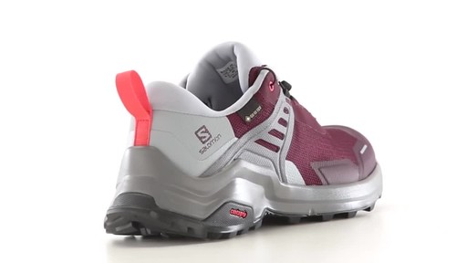 Salomon Women's X Raise Waterproof Hiking Shoes GORE-TEX - image 5 from the video