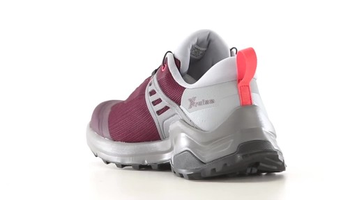Salomon Women's X Raise Waterproof Hiking Shoes GORE-TEX - image 6 from the video