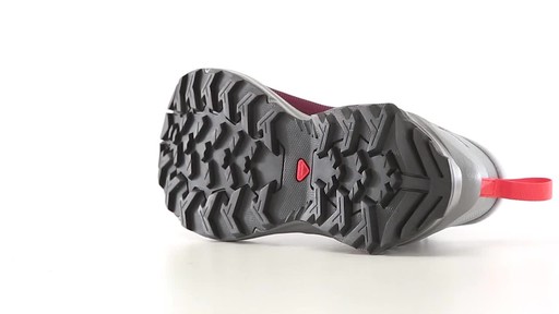 Salomon Women's X Raise Waterproof Hiking Shoes GORE-TEX - image 7 from the video