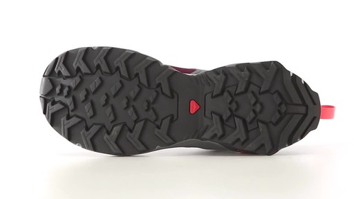Salomon Women's X Raise Waterproof Hiking Shoes GORE-TEX - image 8 from the video