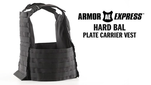 HARDBAL PLATE CARRIER - image 2 from the video