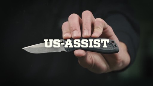Gerber US-Assist 420HC Fine Edge Folder Knife - image 1 from the video