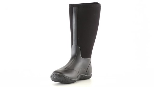 Guide Gear Women's High Bogger Rubber Boots - image 2 from the video