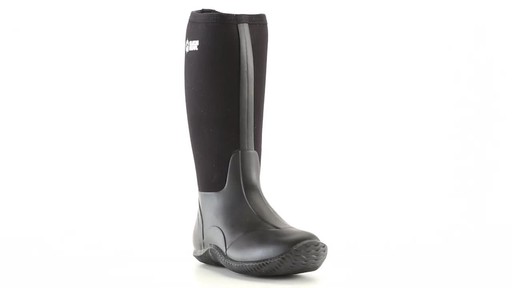 Guide Gear Women's High Bogger Rubber Boots - image 4 from the video