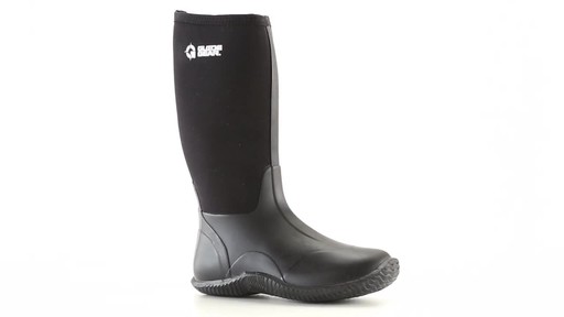 Guide Gear Women's High Bogger Rubber Boots - image 5 from the video