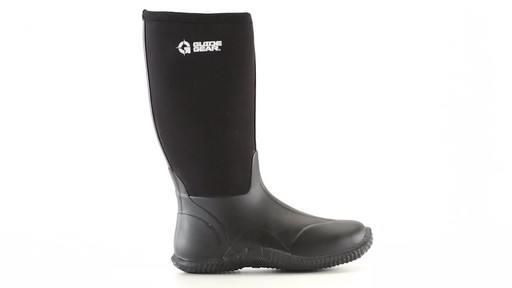 Guide Gear Women's High Bogger Rubber Boots - image 6 from the video