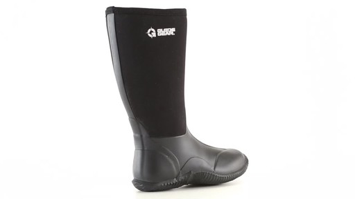 Guide Gear Women's High Bogger Rubber Boots - image 7 from the video