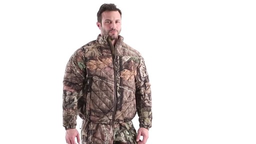 MEN'S COLD WEATHER DOWN JACKET 360 View - image 1 from the video