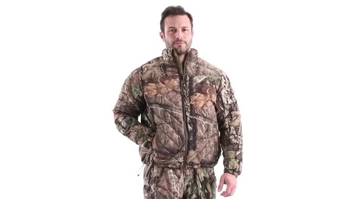 MEN'S COLD WEATHER DOWN JACKET 360 View - image 10 from the video