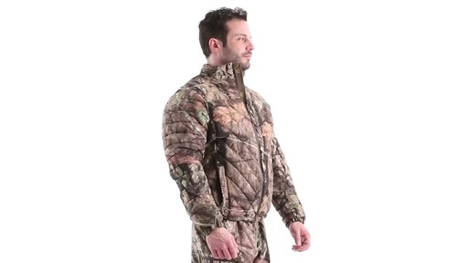MEN'S COLD WEATHER DOWN JACKET 360 View - image 2 from the video