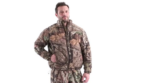 MEN'S COLD WEATHER DOWN JACKET 360 View - image 9 from the video