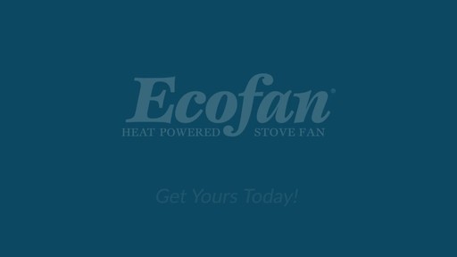Caframo Ecofan AirMax Heat-Powered Wood Stove Fan - image 10 from the video