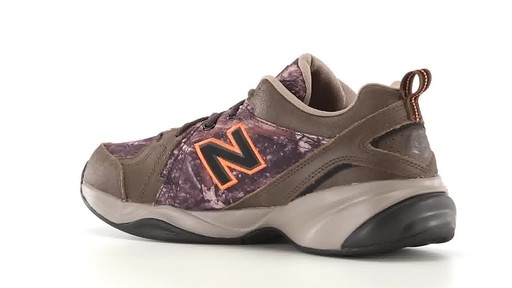 New Balance Men's 608v4 Cross Trainer Shoes - image 10 from the video