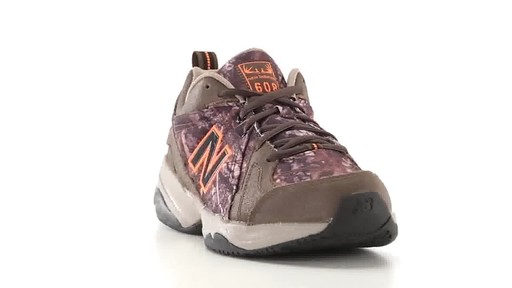 New Balance Men's 608v4 Cross Trainer Shoes - image 4 from the video