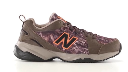 New Balance Men's 608v4 Cross Trainer Shoes - image 6 from the video