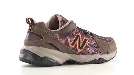New Balance Men's 608v4 Cross Trainer Shoes - image 7 from the video