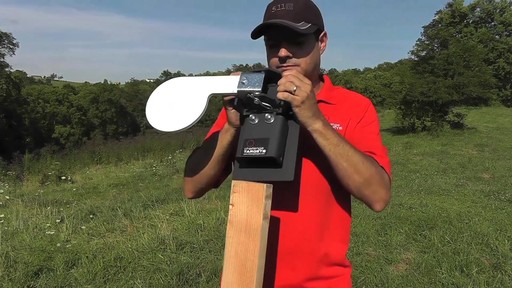 Challenge Targets Handgun Paddle Target - image 3 from the video