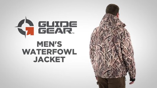 Guide Gear Men's Waterfowl Jacket - image 1 from the video