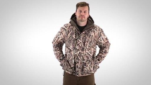 Guide Gear Men's Waterfowl Jacket - image 9 from the video