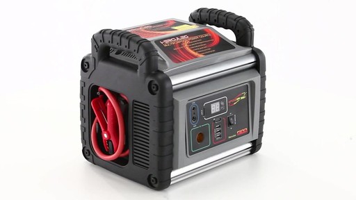 Hercules i100 1800A Peak Power Source Jump Starter and Air Compressor 360 View - image 1 from the video