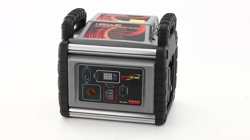 Hercules i100 1800A Peak Power Source Jump Starter and Air Compressor 360 View - image 10 from the video