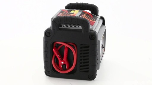 Hercules i100 1800A Peak Power Source Jump Starter and Air Compressor 360 View - image 2 from the video