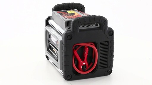 Hercules i100 1800A Peak Power Source Jump Starter and Air Compressor 360 View - image 3 from the video